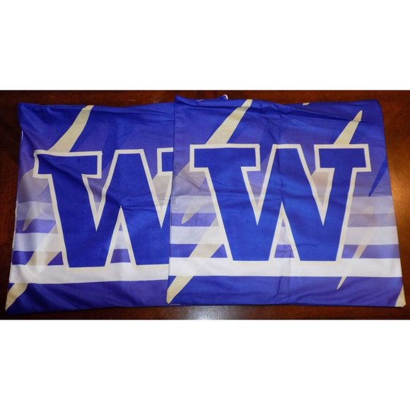 Washington Huskies - Pillow Cases 2 Pcs - Picture 1 of 2